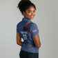Cape Verde Football WC26 Custom Women Polo Shirt Dark Horse Rising