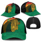 Guyana Cricket Amazon Warriors Baseball Net Cap Fierce Jaguars - African Pride