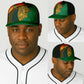 Guyana Cricket Amazon Warriors Baseball Net Cap Fierce Jaguars - African Pride