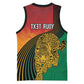 Personalized Afro Guyana Cricket Amazon Warriors Basketball Jersey Fierce Jaguars - African Pride