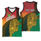 Personalized Afro Guyana Cricket Amazon Warriors Basketball Jersey Fierce Jaguars - African Pride
