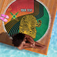 Personalized Afro Guyana Cricket Amazon Warriors Beach Blanket Fierce Jaguars - African Pride