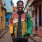 Personalized Afro Guyana Cricket Amazon Warriors Bomber Jacket Fierce Jaguars - African Pride