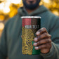 Personalized Afro Guyana Cricket Amazon Warriors 4 in 1 Can Cooler Tumbler Fierce Jaguars - African Pride