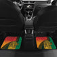 Personalized Afro Guyana Cricket Amazon Warriors Car Mats Fierce Jaguars - African Pride