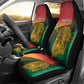 Personalized Afro Guyana Cricket Amazon Warriors Car Seat Cover Fierce Jaguars - African Pride