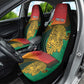Personalized Afro Guyana Cricket Amazon Warriors Car Seat Cover Fierce Jaguars - African Pride