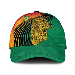 Guyana Cricket Amazon Warriors Classic Cap Fierce Jaguars - African Pride