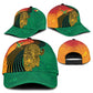 Guyana Cricket Amazon Warriors Classic Cap Fierce Jaguars - African Pride