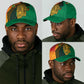 Guyana Cricket Amazon Warriors Classic Cap Fierce Jaguars - African Pride