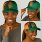 Guyana Cricket Amazon Warriors Classic Cap Fierce Jaguars - African Pride