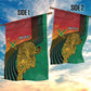 Personalized Afro Guyana Cricket Amazon Warriors Garden Flag Fierce Jaguars - African Pride