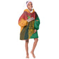 Personalized Afro Guyana Cricket Amazon Warriors Kid Wearable Blanket Hoodie Fierce Jaguars - African Pride