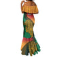 Personalized Afro Guyana Cricket Amazon Warriors Mermaid Dress Fierce Jaguars - African Pride