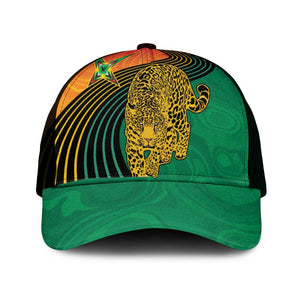 Guyana Cricket Amazon Warriors Mesh Trucker Cap Fierce Jaguars - African Pride