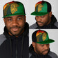 Guyana Cricket Amazon Warriors Mesh Trucker Cap Fierce Jaguars - African Pride