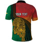 Personalized Afro Guyana Cricket Amazon Warriors Polo Shirt Fierce Jaguars - African Pride