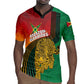 Personalized Afro Guyana Cricket Amazon Warriors Rugby Jersey Fierce Jaguars - African Pride