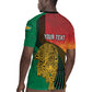 Personalized Afro Guyana Cricket Amazon Warriors Rugby Jersey Fierce Jaguars - African Pride