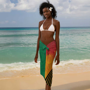 Personalized Afro Guyana Cricket Amazon Warriors Sarong Fierce Jaguars - African Pride
