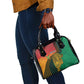 Personalized Afro Guyana Cricket Amazon Warriors Shoulder Handbag Fierce Jaguars - African Pride