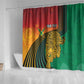 Personalized Afro Guyana Cricket Amazon Warriors Shower Curtain Fierce Jaguars - African Pride