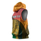 Personalized Afro Guyana Cricket Amazon Warriors Sleeveless Hoodie Fierce Jaguars - African Pride