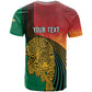 Personalized Afro Guyana Cricket Amazon Warriors T shirt Fierce Jaguars - African Pride