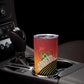 Personalized Afro Guyana Cricket Amazon Warriors Tumbler Cup Fierce Jaguars - African Pride