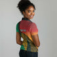 Personalized Afro Guyana Cricket Amazon Warriors Women Polo Shirt Fierce Jaguars - African Pride