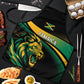 Afro-Jamaica Heritage Apron Roaring Lion
