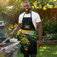 Afro-Jamaica Heritage Apron Roaring Lion