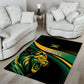 Afro-Jamaica Heritage Area Rug Roaring Lion