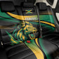 Afro-Jamaica Heritage Back Car Seat Cover Roaring Lion
