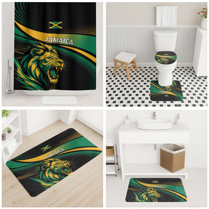 Afro-Jamaica Heritage Bathroom Set Roaring Lion