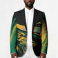 Afro-Jamaica Heritage Custom Blazer Roaring Lion