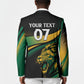 Afro-Jamaica Heritage Custom Blazer Roaring Lion