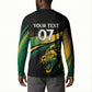Afro-Jamaica Heritage Custom Button Sweatshirt Roaring Lion