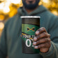 Afro-Jamaica Heritage Custom 4 in 1 Can Cooler Tumbler Roaring Lion