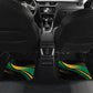 Afro-Jamaica Heritage Custom Car Mats Roaring Lion