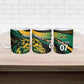 Afro-Jamaica Heritage Custom Ceramic Mug Roaring Lion