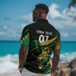 Afro-Jamaica Heritage Custom Hawaiian Shirt Roaring Lion LT7