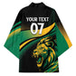Afro-Jamaica Heritage Custom Kimono Roaring Lion
