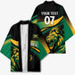 Afro-Jamaica Heritage Custom Kimono Roaring Lion