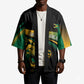 Afro-Jamaica Heritage Custom Kimono Roaring Lion