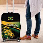 Afro-Jamaica Heritage Luggage Cover Roaring Lion