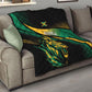 Afro-Jamaica Heritage Quilt Roaring Lion