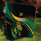 Afro-Jamaica Heritage Quilt Roaring Lion