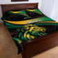 Afro-Jamaica Heritage Quilt Bed Set Roaring Lion