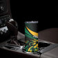 Afro-Jamaica Heritage Custom Skinny Tumbler Roaring Lion